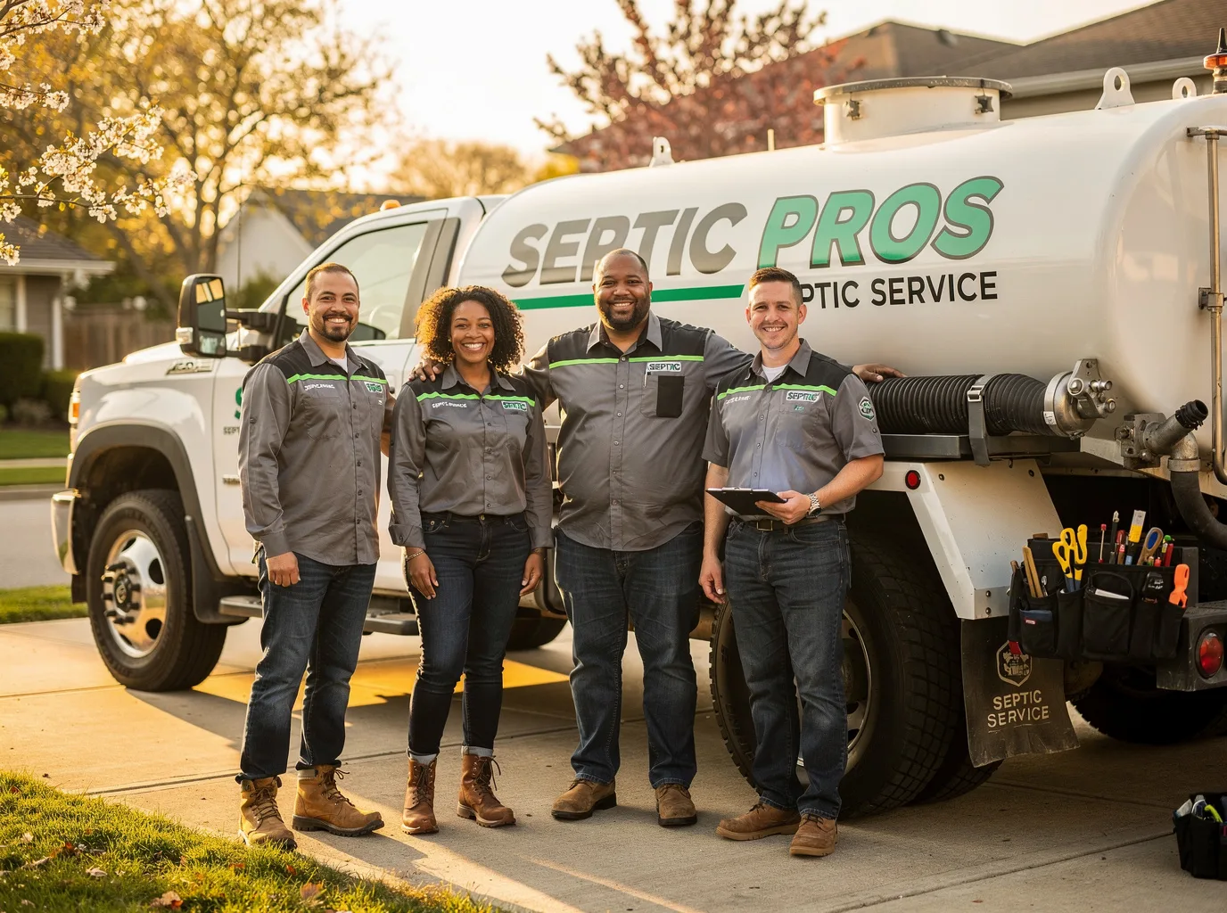 Septic Tank Pumping company in Fredericksburg, VA