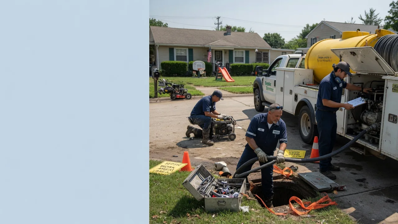 Septic Tank Pumping in Fredericksburg, VA near me